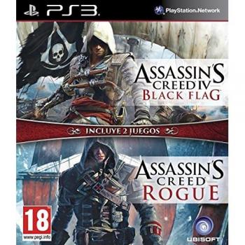 Compilación: Assassin's Creed IV Black Flag + Assassin's Creed Rogue