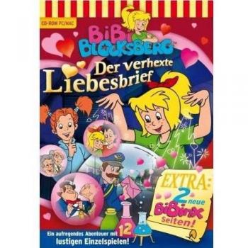 Bibi Blocksberg: Der verhexte Liebesbrief [Importación alemana]