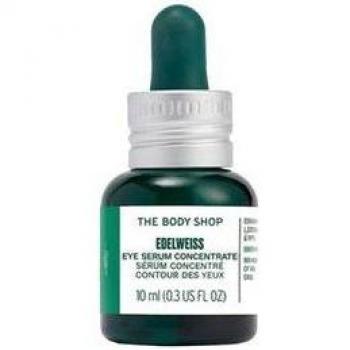 Sérum para el Contorno de Ojos The Body Shop Edelweiss 10 ml