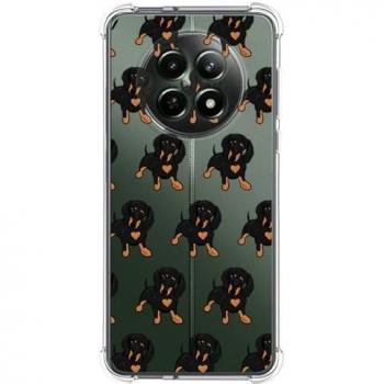 Funda Antigolpes de Silicona para Realme 12 5G / 12x 5G con Diseño de Perros 10