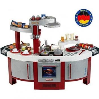 Theo Klein-9125 Miele Cocina No. 1 con Numerosos Accesorios, Juguete, Multicolor