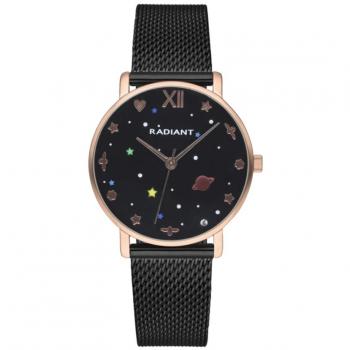Radiant Reloj de Mujer Analógico de Cuarzo con Correa de Acero Inoxidable RA545204
