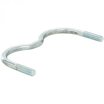 Abrazadera de alambre metálica para sistema de escape HJS 83 13 6427