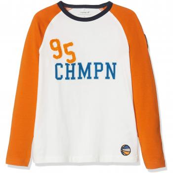 NAME IT Nmmnantony LS Top, Camisa Manga Larga para Bebés,