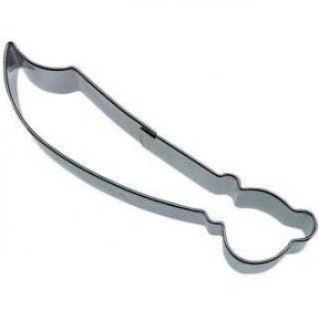 Stadter Cortador Galletas Espada de Pirata, 9 cm