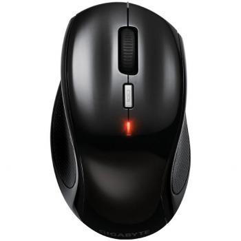 Gigabyte Aire M77 - Ratón óptico inalámbrico, color negro