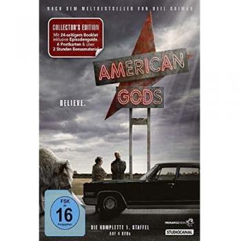 American gods staffel 1 4 dvds italia