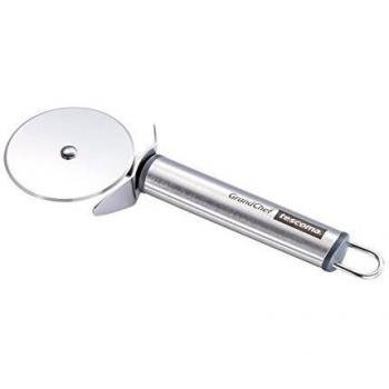 Cortador de Pizza GrandCHEF de Acero Inoxidable y Silicona