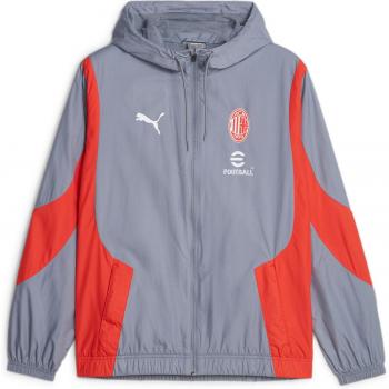Chaqueta de Chándal Puma Prematch AC Milan 23/24 para hombre en color multicolor
