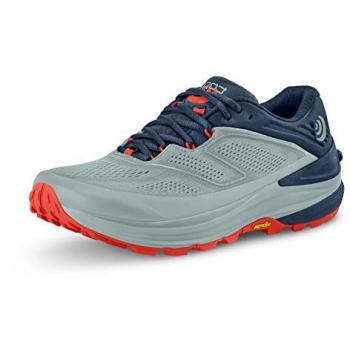 Topo Athletic Zapatillas De Trail Running Ultraventure 2, Hombre, Stone/Navy, Talla 43 EU