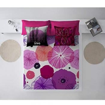 ICEHOME Juego de sábanas Bet Cama 135 cm