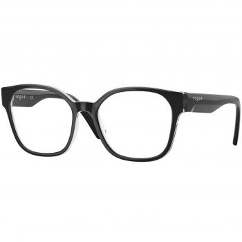 Vogue Eyewear VO5407 2961 Women's Eyeglasses Black Size 51 (Frame Only) - Blue Light Block Available