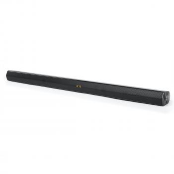 Muse M de 1600 SBT – Barra de Sonido con Bluetooth, USB/Aux-In, 60 W, Mando a Distancia Negro