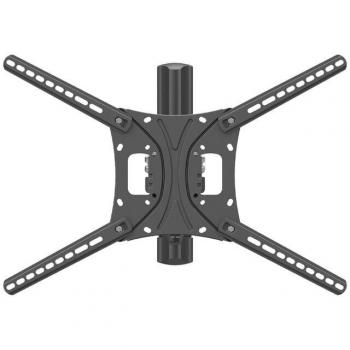 Soporte de Pared para TV Nedis 13-86 Movimiento Completo, Inclinable y Rotativo, Peso Máximo 60 kg, Distancia Mínima 70 mm, Distancia Máxima 1020 mm,