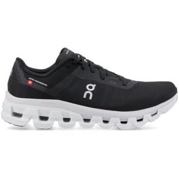 On Cloudflow 4 Women's Black-White Running Shoes EU 40.5 US 9