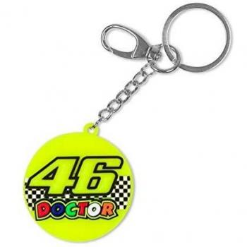 Valentino Rossi Colección VR46 Classic Llavero, Unisex, Multicolore, Talla Única