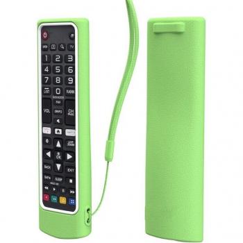 Funda de Silicona Blanda para Control Remoto, Funda Protectora para Smart TV KB75095307 X7YD