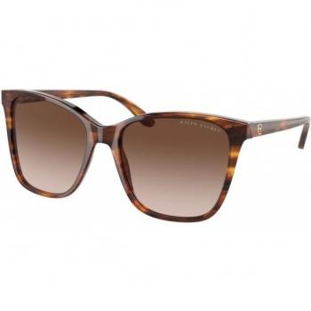 Ralph Lauren RL8201 500713 Women's Square Havana Sunglasses