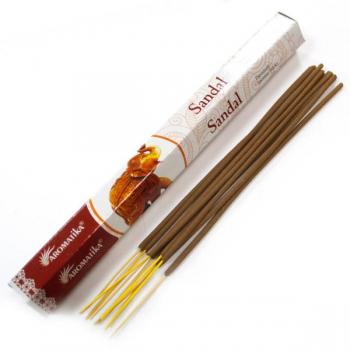 Aromatika Sandalwood Reflux Incense Cones - 10 Pack