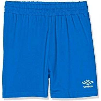 UMBRO King Jnr Pantalones de Fútbol, Niños, Azul
