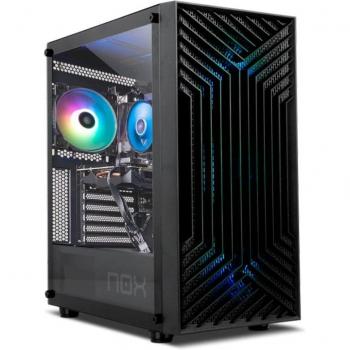 PC Gaming Racing Intel Core i3-12100F, 16GB DDR4, 1TB SSD, Gráfica RX 6600, Windows 11 Pro