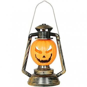 Guirca 26257 - Farol Calabaza 32 Cms. Luz Y Sonido