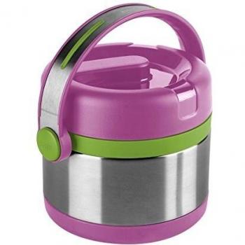 Emsa MOBILITY - Termo para sólidos, 0,65 l, color rosa