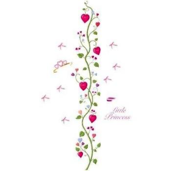Jomoval RoomMates Little Princess - Adhesivo para pared