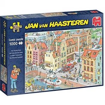 Puzzle 1000 Piezas - La Pieza que Falta de Jan Van Haasteren