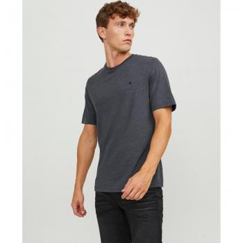 Camiseta Jack And Jones Paulos Gris Para Hombre