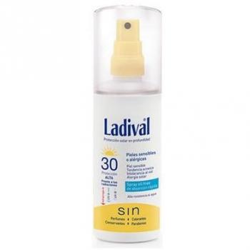 Ladival Spray Transparente Fotoprotector SPF 30, 150 ml