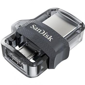 SanDisk Ultra 64GB Dual USB Flash Drive USB M3.0 up to 150 MB/s