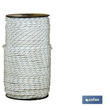 Cuerda Especial de Arranque 3 mm x 100 m Blanco - Resistente y Duradera