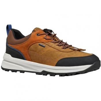 Geox U Sterratrail + Grip Zapatillas Deportivas Planas Hombre Ocre 43 EU