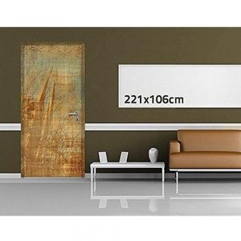 Fotomurale adhesivo para puertas Flowers Underneath Ornamental Structure, Dimensione:221cm x 118cm