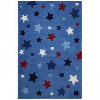 Home Smart para niños WECON diseño de simple Stars SM-3984-09, rosa, 110 x 170 cm