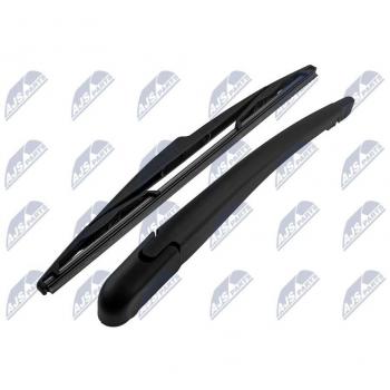 Brazo del Limpiaparabrisas NTY EWB-PE-013 para PEUGEOT, Limpieza de Ventanas, Compatible con 208 I y Kastenwagen