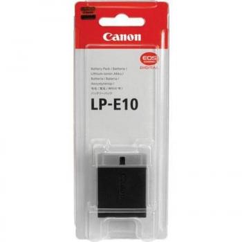 Canon LP-E10 Battery Pack - 860mAh Lithium-Ion Battery for EOS Rebel T3, T5 & T6 Camera