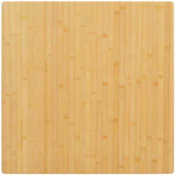 Tablero de mesa de bambú 90x90x1,5 cm
