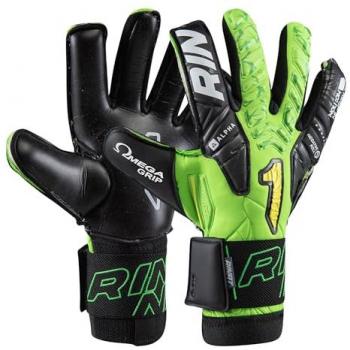 Rinat Guantes de Portero Egotiko Vengador Alpha Adulto Verde Talla 7