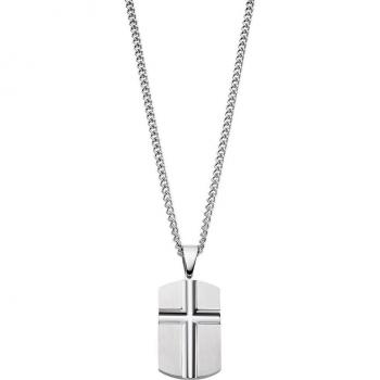 Collar Lotus Style LS2279-1/1 Acero Inoxidable 316L para Hombre Men In Black