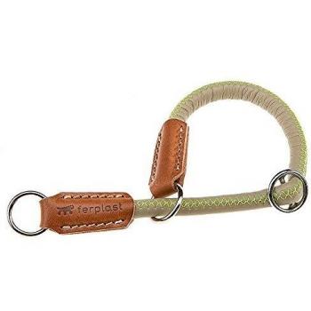 Collar Ferplast Derby Cs10 35cm Strangulador Gris 10mm