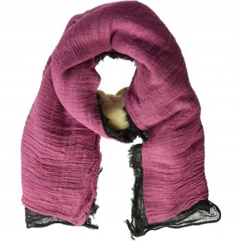 Gocco Dye, Pañuelo para El Cuello para Niñas, Rojo