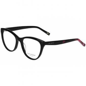 Ted Baker TB9289 001 Gafas Recetadas para Mujer Negras con armazones de 52 lentes
