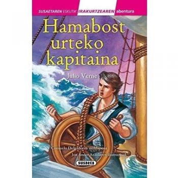 Hamabost urteko kapitaina - VERNE, JULIO