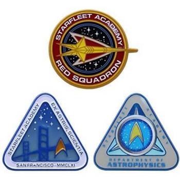 FaNaTtik Star Trek Pin Badge Set Starfleet Academy Limited Edition