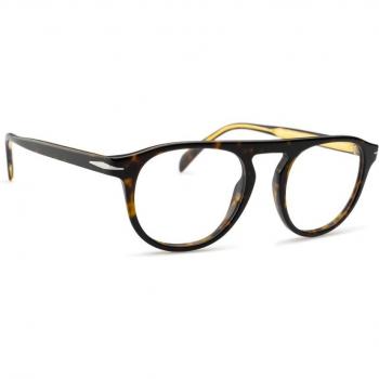 Monturas David Beckham DB 7024 Havana 49mm