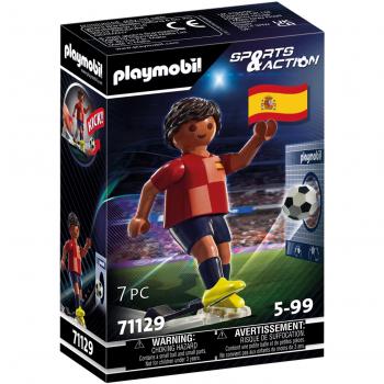 Playmobil Sports & Action 71129 Jugador de Fútbol Selección Española