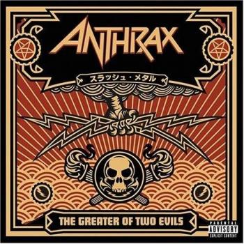 Anthrax - The Greater of Two Evils LP (Multicolor)