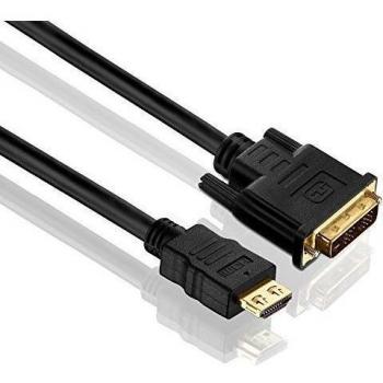 Purelink pi3000-050 - cable de conexión hdmi al single link dvi, color negro.